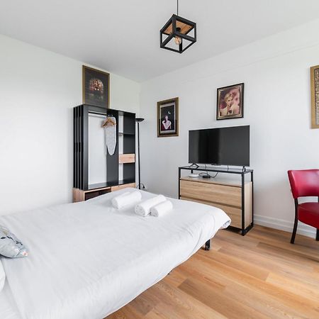 Апартаменты Studio Dormoy, Монруж Экстерьер фото