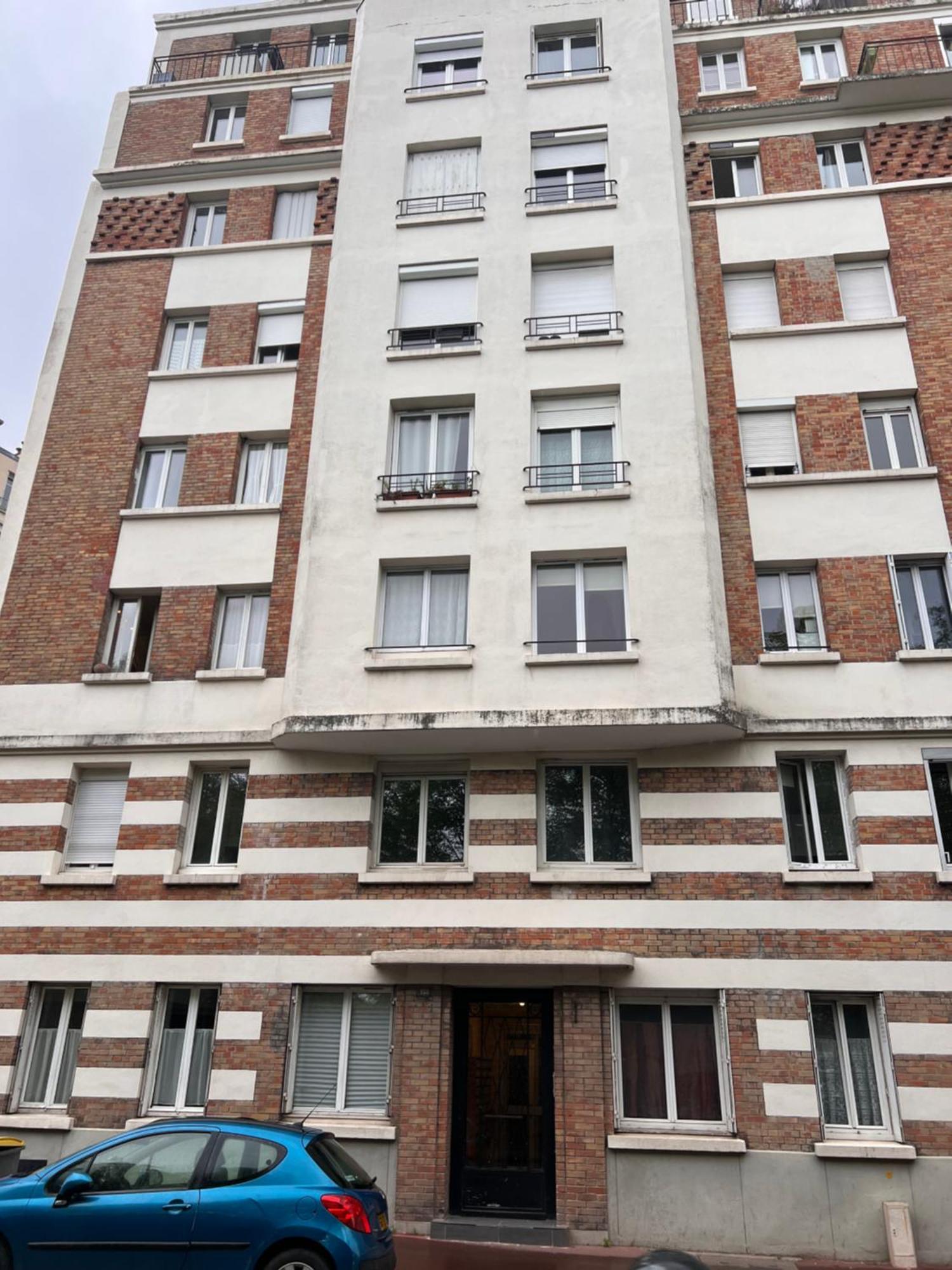 Апартаменты Studio Dormoy, Монруж Экстерьер фото